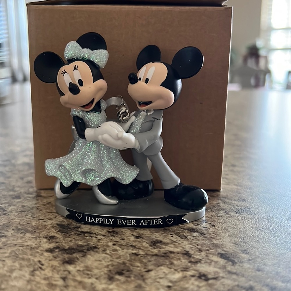 New Without Box Disney Parks “Happily Ever After” Ornament
